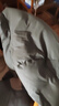 皮爾卡丹（pierre cardin）羽絨服男士秋冬季保暖加絨加厚商務(wù)立領(lǐng)防風(fēng)防寒外套 綠色 3XL 曬單實(shí)拍圖