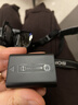 索尼（SONY）NP-FW50原裝適配電池A7R2 A7M2 A6400 A6300 a6000 a5000微單相機 NP-FW50原裝電池 曬單實(shí)拍圖