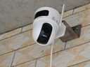 HIKVISION?？低?g攝像頭室戶(hù)外終身免費充值無(wú)限流量500萬(wàn)雙攝農村家用監控器360度無(wú)死角夜視全景云臺 曬單實(shí)拍圖