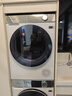 海信（Hisense）璀璨棉花糖洗烘套裝 12KG滾筒洗衣機+雙擎熱泵烘干機健康超薄全嵌HG12M5S+M5S 家電國家補貼 曬單實(shí)拍圖