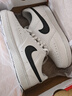 耐克（NIKE）男鞋板鞋 2026新款春季時(shí)尚運動(dòng)鞋舒適耐磨低幫運動(dòng)休閑鞋滑板鞋 COURT/白色黑勾【簡(jiǎn)版空軍】 【新年禮物】 41 曬單實(shí)拍圖