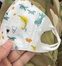 海氏海諾兒童口罩3d立體防護小孩卡通可愛(ài)兒童口罩3-6歲獨立包裝 【3-6歲】貓和老鼠30只 曬單實(shí)拍圖