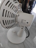 美的（Midea）【高效聚暖】家用小太陽(yáng)取暖器/電熱電暖器/小型烤火爐/電暖氣片/節能速熱電熱扇/暖腳神器 NPS-BJ 曬單實(shí)拍圖