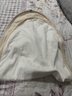 babylove嬰兒防驚跳睡袋春夏彩棉防踢被新生寶寶襁褓包被睡覺(jué)神器 無(wú)染彩棕 66cm（建議0-6個(gè)月） 曬單實(shí)拍圖