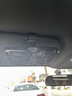 倍思（BASEUS）汽車(chē)眼鏡夾車(chē)用車(chē)載遮陽(yáng)板眼鏡架卡片夾多功能儀表臺 夾持款 黑色 曬單實(shí)拍圖