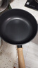 卡羅特不粘鍋炒鍋家用炒菜鍋電磁爐燃氣灶專(zhuān)用鈦鍋輕量不沾平底鍋 28cm 曬單實(shí)拍圖