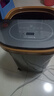 志高（CHIGO）全自動(dòng)泡腳桶加熱恒溫按摩電動(dòng)洗腳桶過(guò)小腿足浴盆高深桶家用 升級款-6組太極輪按摩+蒸泡熏三合一+4種模式調節 曬單實(shí)拍圖
