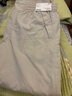 優(yōu)衣庫女裝保暖休閑長(cháng)褲/休閑褲褲子479402 30 淺米色 S /155/64A 曬單實(shí)拍圖