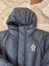 安踏（ANTA）凱里·歐文系列丨復古潮流面包羽絨服男女款防潑水外套172541910N 【85%鴨絨】基礎黑 -3 L （女生選購建議偏小一碼） 曬單實(shí)拍圖