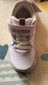 基諾浦男女童寶寶學(xué)步鞋 春秋透氣幼兒童鞋 時(shí)尚百搭兒童機能鞋GW1610 象牙白/粉色/紫色 25.5 160mm 適合腳長(cháng)156-165mm 曬單實(shí)拍圖