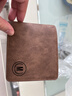 馬莎蘭緹(MashaLanti)男士錢(qián)包短款大容量皮錢(qián)夾多卡位零錢(qián)包超薄卡包男禮盒父親節生日禮物實(shí)用送爸爸男朋友老公 曬單實(shí)拍圖