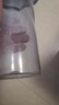 MUJI共聚酯 便攜水杯高顏值透明水杯運動(dòng)水杯 透明 550ml 曬單實(shí)拍圖