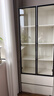 全友家居 現代簡(jiǎn)約收納柜鋼化玻璃二門(mén)展示柜儲物抽屜落地柜書(shū)房書(shū)柜 曬單實(shí)拍圖