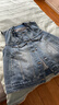江南布衣（JNBY）【商場(chǎng)同款】26春新品馬甲寬松棉質(zhì)5Q3512990 995/牛仔洗藍 S 曬單實(shí)拍圖