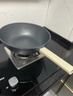 炊大皇炒鍋麥飯石色不粘炒鍋32cm煎炒燉湯家用平底炒鍋無(wú)油煙電磁爐通用 曬單實(shí)拍圖