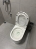 原田家用普通馬桶無(wú)唇腳踢沖水超漩虹吸式?jīng)_力大管道非智能防濺坐便器 Y16經(jīng)典白【頂按沖水】 250/305/350/ 400mm 【下單備注】 曬單實(shí)拍圖