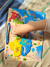 MKBIBI中國地理地圖磁性拼圖3-6歲兒童版早教木質(zhì)磁力掛畫(huà)幼兒園禮物 曬單實(shí)拍圖