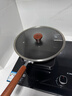 蘇泊爾（SUPOR）炒鍋鑄鐵有鈦無(wú)涂層炒菜鍋不易粘鍋燃氣電磁爐通用EC32AYT01 曬單實(shí)拍圖