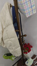 棲音閣實(shí)木衣架落地臥室衣帽架客廳掛衣服架子落地衣架家用立式掛包架 曬單實(shí)拍圖