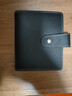 滕閣廂銀行卡收納包卡包男防消磁大容量多功能證件包超薄簡(jiǎn)約名片夾收納 黑色 曬單實(shí)拍圖