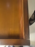 梧誠實(shí)木餐邊柜矮柜餐廳邊柜酒柜靠墻現代簡(jiǎn)約客廳茶水柜碗柜收納柜 1.2米胡桃色【120x40x90cm】 曬單實(shí)拍圖