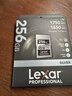 雷克沙（Lexar）256GB Cfexpress Type A存儲卡 VPG200 8K錄制 讀1750MB/s 索尼相機專(zhuān)用cfa卡 4.0高速 (SILVER) 曬單實(shí)拍圖