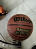 Wilson威爾勝NCAA瘋狂三月MARCH MADNESS成人PU室內室外訓練耐磨7號籃球 曬單實(shí)拍圖