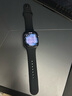 Apple/蘋(píng)果 Watch S11 智能手表GPS款46毫米深空灰色鋁金屬表殼黑色運動(dòng)型表帶S/M MEVN4CH/B 曬單實(shí)拍圖