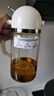 樂(lè )扣樂(lè )扣(LOCK&LOCK)大容量玻璃油壺霧化噴油壺油瓶醬油噴壺500ml米色 曬單實(shí)拍圖