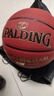 斯伯?。⊿PALDING）籃球防塵皮革室外神器7號專(zhuān)業(yè)比賽吸濕防滑耐磨TOP1升級 曬單實(shí)拍圖