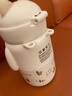 蘇泊爾（SUPOR）兒童保溫杯水杯水壺小學(xué)生上學(xué)開(kāi)學(xué)316L吸管杯 椰奶白KCV50CM20 曬單實(shí)拍圖