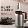 富光保溫水壺家用保溫壺保溫瓶大容量帶茶隔熱水壺316L不銹鋼暖壺 曬單實(shí)拍圖