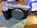 索尼（SONY）A7C2全畫(huà)幅微單數碼相機 A7CM2 A7C二代 4K視頻vlog直播相機 銀色機身 曬單實(shí)拍圖