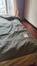無(wú)印良品100%新西蘭進(jìn)口羊毛被子 冬季雙人加厚被芯空調被 8斤 220*240cm 曬單實(shí)拍圖