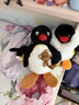 SHANDMOO山莫pingu企鵝彈簧玩偶創(chuàng  )意搞怪可愛(ài)包包掛件女生丑萌公仔包掛 pingu彈簧 曬單實(shí)拍圖