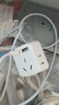 飛利浦（PHILIPS）迷你轉換器一轉五電源插頭插座多功能無(wú)線(xiàn)擴展插排1A1C 曬單實(shí)拍圖