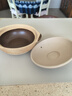 陶煲王正宗傳統老式無(wú)釉平底陶瓷土砂鍋耐高溫干燒不裂廣式煲湯寬口沙鍋 土鍋-平煲【干燒不裂】 1.5L 曬單實(shí)拍圖