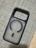 猩球衛士磨砂軟邊適用Apple/蘋(píng)果17Pro磁吸手機殼17Pro高級感全包軟邊防摔硅膠護甲膚感簡(jiǎn)約商務(wù)外殼藍 曬單實(shí)拍圖