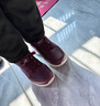 足力健中老年冬季加絨爸媽鞋輕快輕便保暖鞋25932021J 酒紅-女款 38 曬單實(shí)拍圖