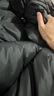 駱駝火山羽絨服1.0男士鴨絨加厚防寒面包服潮款冬季外套M13CR07089H 曬單實(shí)拍圖