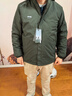 JEEP SPIRIT吉普棉服秋冬季外套加絨加厚保暖戶(hù)外連帽運動(dòng)上衣 軍綠 2XL 曬單實(shí)拍圖