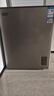 澳柯瑪（AUCMA）100/150/200L家用阻霜小冰柜 商用冷藏柜冷凍柜 單溫母嬰母乳無(wú)界天際線(xiàn)系列 一級能效小冰箱 -30度深冷|阻霜80%|合金內膽 150L 銀河灰 曬單實(shí)拍圖
