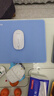 羅技（Logitech）辦公游戲鎖邊鼠標墊 電競鼠標墊 3MM細面加厚游戲辦公小號鼠標墊  筆記本電腦橡膠防滑 遠山藍鼠標墊（250*300*3MM） 曬單實(shí)拍圖