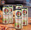 保拉納（Paulaner）進(jìn)口德國產(chǎn)原裝保拉納啤酒500ml罐裝/瓶裝禮盒裝德啤節日伴手禮 小麥原裝箱 500mL 12罐 26年8月到期 曬單實(shí)拍圖
