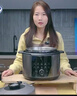 美的（Midea）超高壓112KPa電壓力鍋6L雙膽全自動(dòng)0涂層剛膽智能預約家用煲湯煮飯飯煲6-8人E6930G 曬單實(shí)拍圖