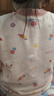 笛莎（DEESHA）女童100%純棉5A級抑菌保暖內衣兒童秋衣秋褲套裝淺玉滿(mǎn)印小花150 曬單實(shí)拍圖