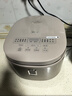 美的（Midea）低糖電飯煲 4升0涂層電飯鍋家用智能米湯分離瀝米飯煲316L不銹鋼3-8人多功能微壓蒸柴火飯鍋4E62LS 曬單實(shí)拍圖