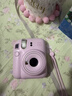 INSTAX富士instax立拍立得 一次成像相機 mini12（mini11升級款）淺櫻粉 曬單實(shí)拍圖