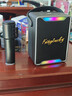 金運【熱銷(xiāo)200W+】k歌麥克風(fēng)音響一體機唱歌話(huà)筒家用ktv套裝可連電視家庭卡拉OK神器戶(hù)外智能音箱禮物 【26年頂配】送永久K歌會(huì )員丨雙麥-贈防噴話(huà)筒套 曬單實(shí)拍圖