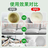 Lvbai高密度納米海綿魔力擦神奇去污魔術(shù)擦廚房清潔抹布50片*2包 曬單實(shí)拍圖